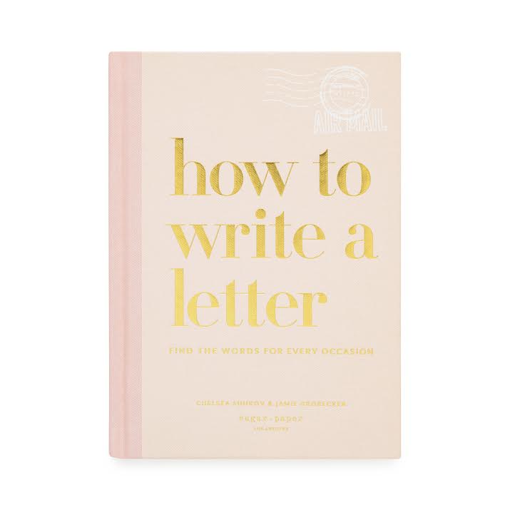 How To Write A Letter Book