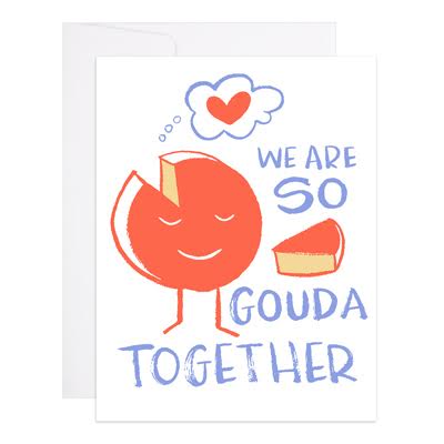 Gouda Together Card