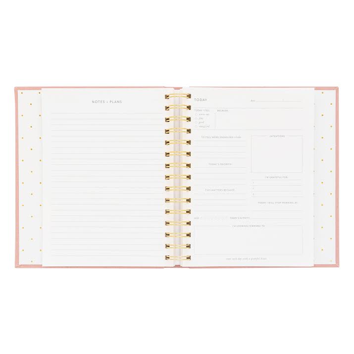 Rose Linen Mindful Journal