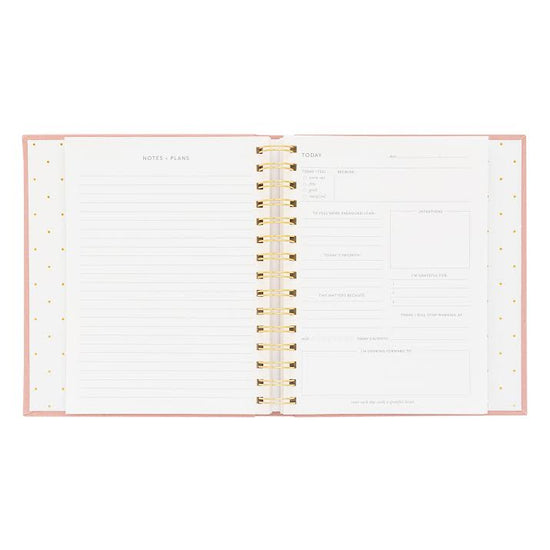 Rose Linen Mindful Journal