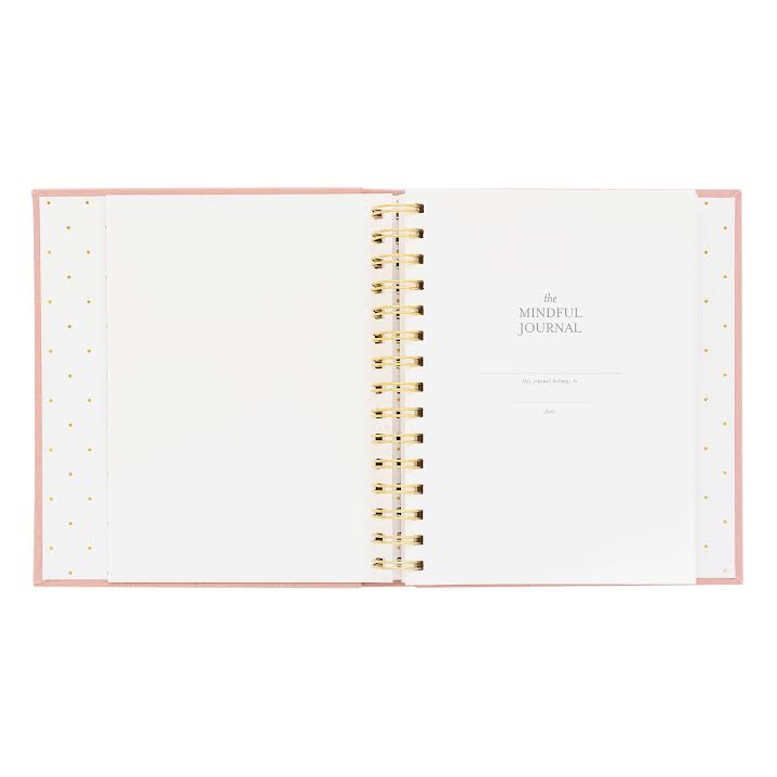 Rose Linen Mindful Journal