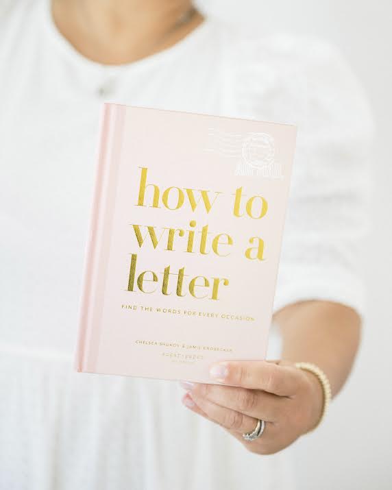 How To Write A Letter Book