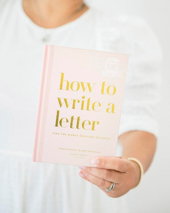 How To Write A Letter Book