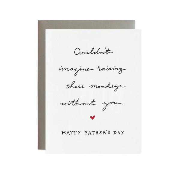 Raising Monkeys Card