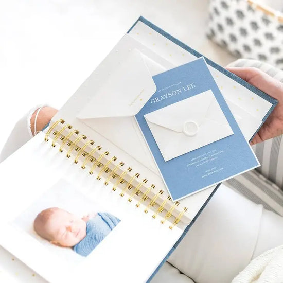 The Baby Book, Chambray