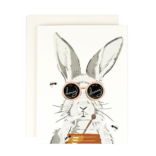 Honey Bunny Card