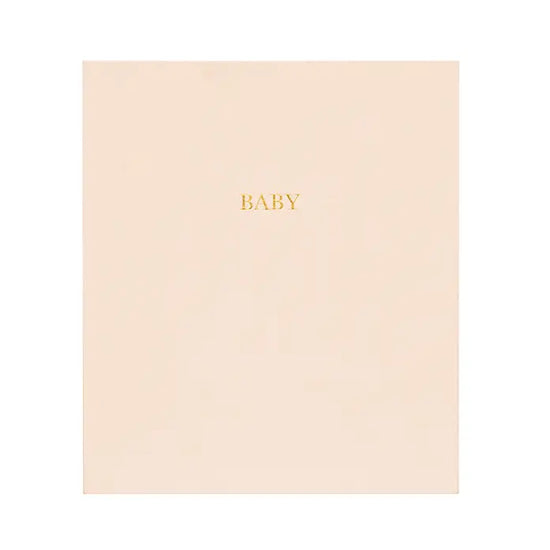 The Baby Book, Pale Pink