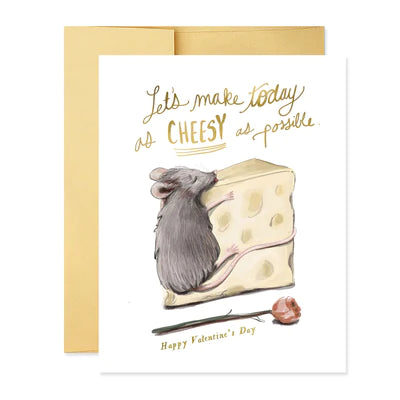 Cheesy Valentine Card