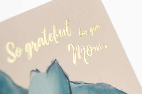 Grateful for Mom Card
