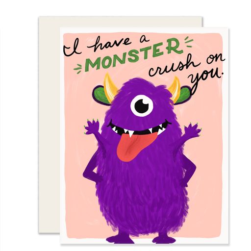 Monster Crush Card