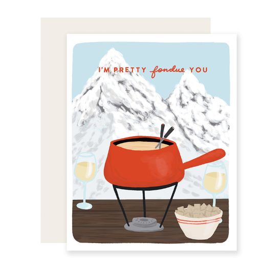 Fondue You Card