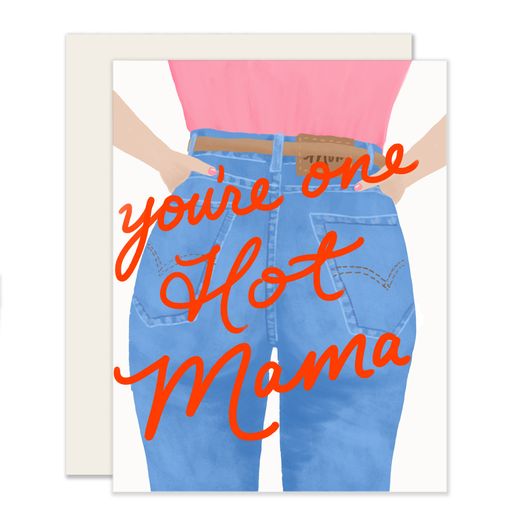 Hot Mama Card