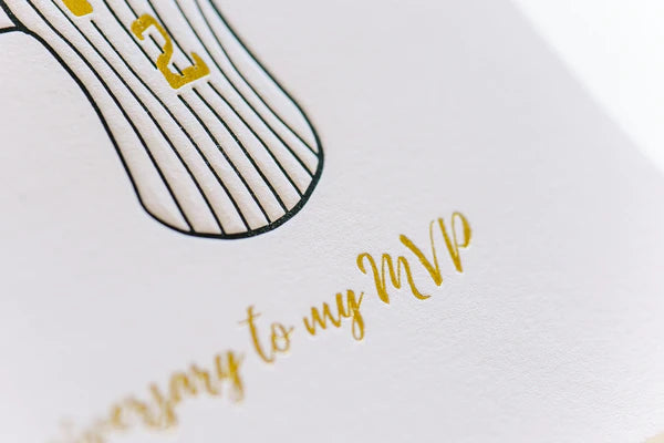 MVP Anniversary Card – O'Toole's Paper and Products