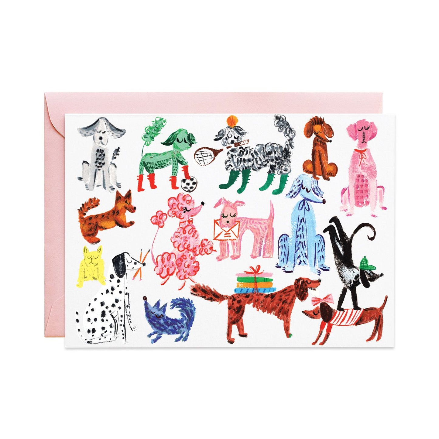 Doggies Boxed Notecards