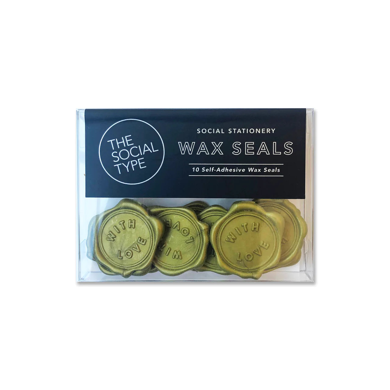 Self Adhesive Wax Seals Samples – Nostalgic Impressions