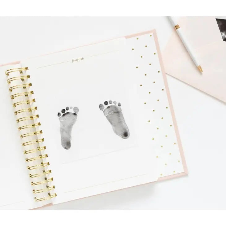 The Baby Book, Pale Pink