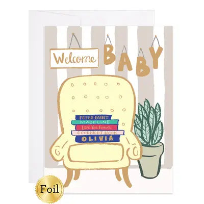 Baby Books Card