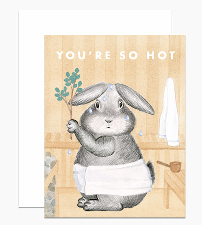 You're So Hot Card