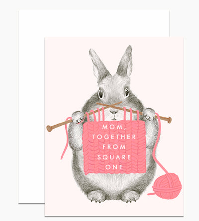 Mom, Together from Square One Card