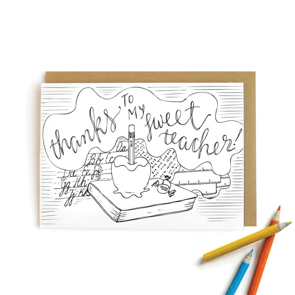 Apple Teacher Card