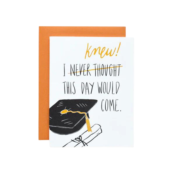 Knew This Day Card