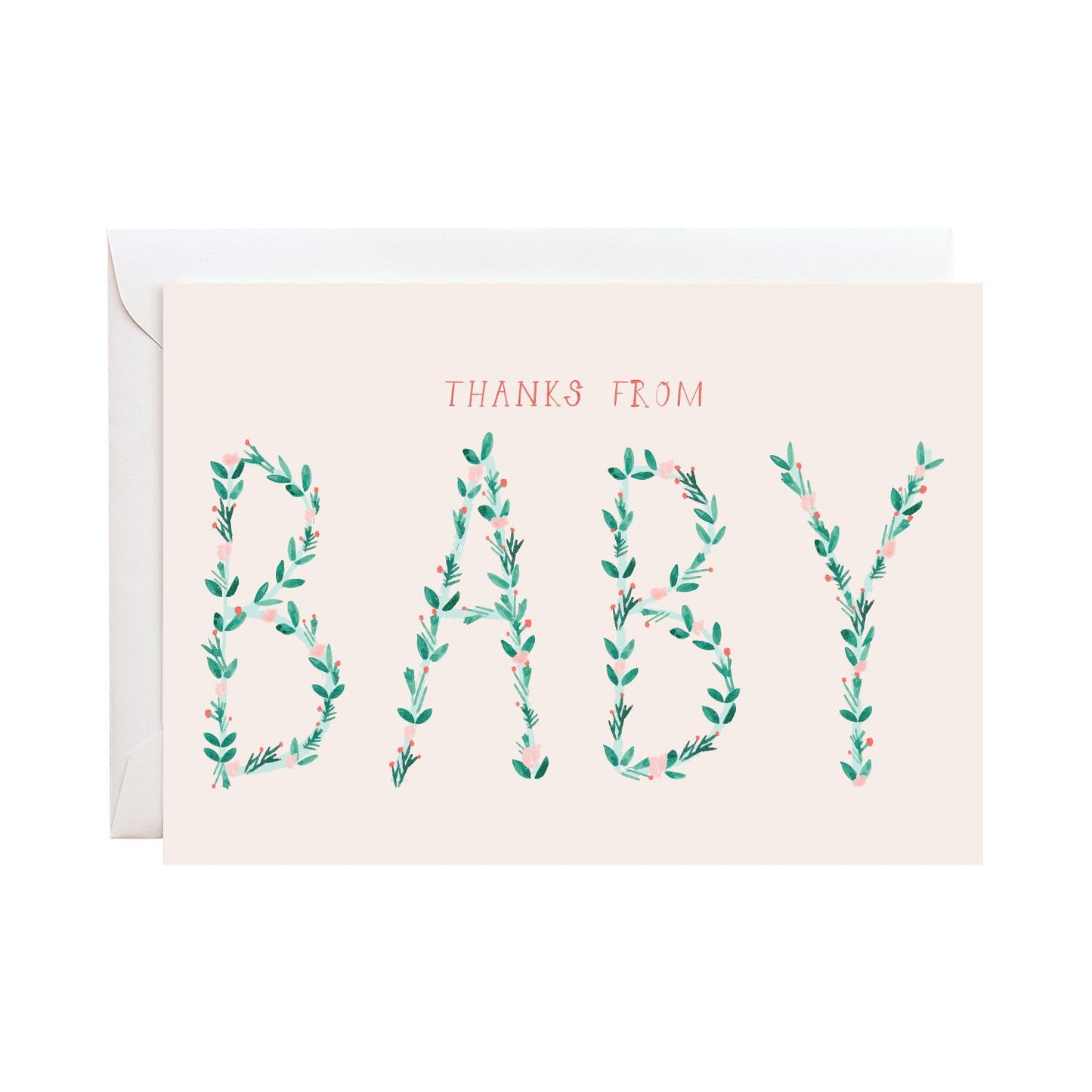 Thanks from Baby Boxed Notecards